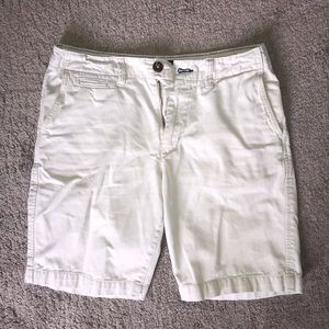 Men’s Pale Khaki Shorts